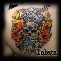 Tattoos - Custom Design - 130929
